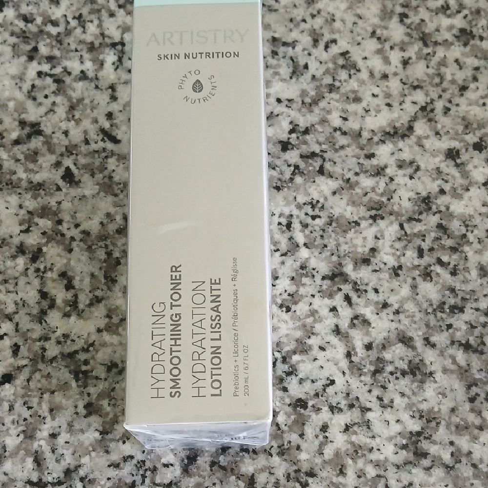 artis Hydrating Smoothing Toner - White